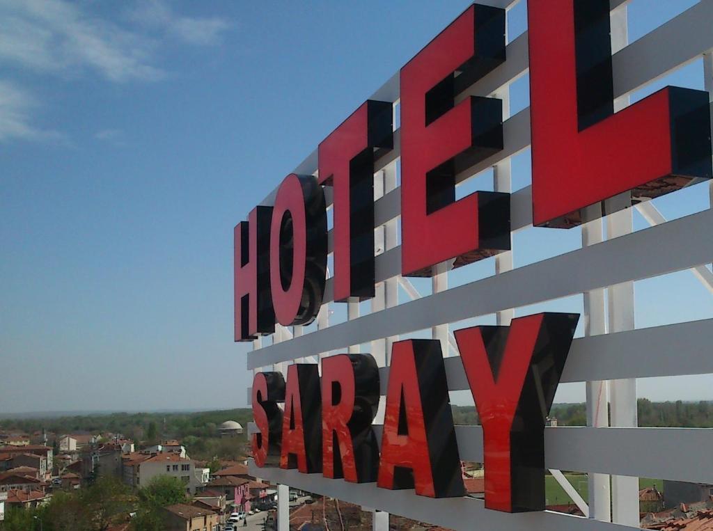 Saray Hotel Edirne Eksteriør billede